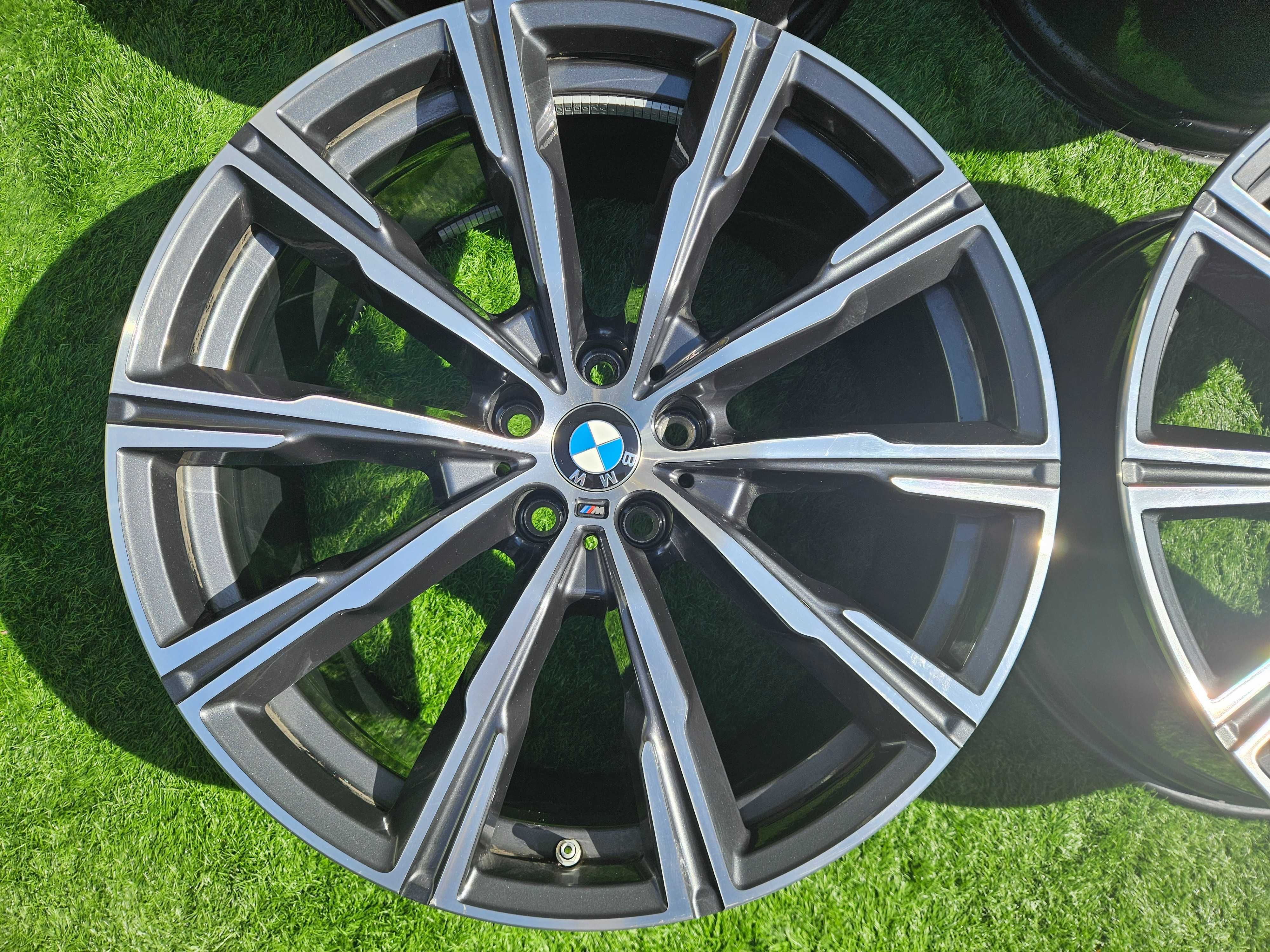 Felgi BMW X5 G05 X6 G06 M-Pakiet 20” + pokrowce gratis.