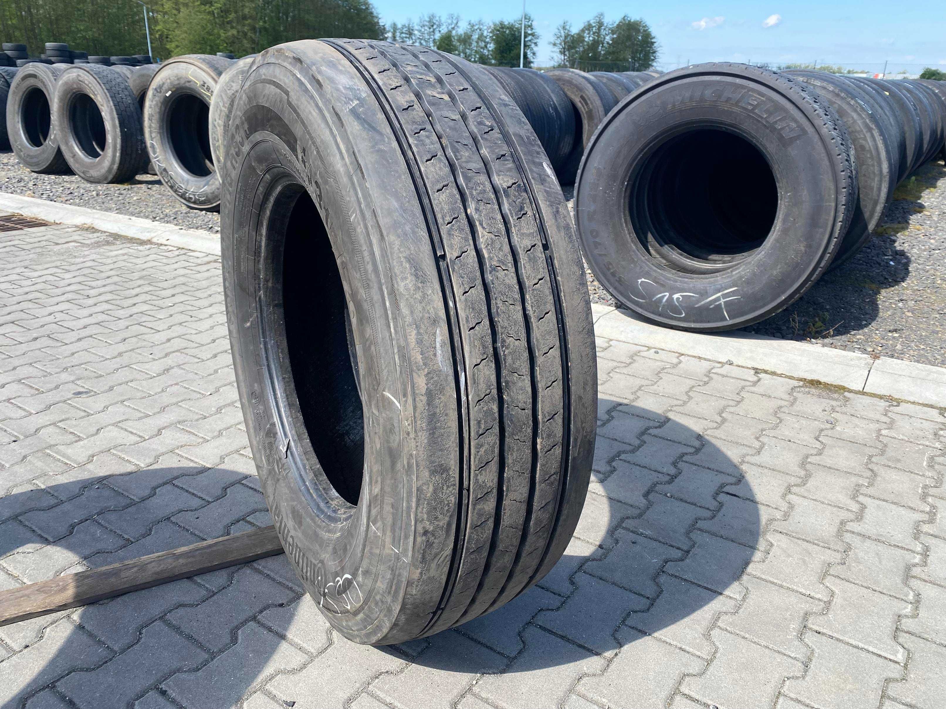 Opona 315/70R22.5 CONTINENTAL CONTI HYBRID HS3+ Przód 11-12mm