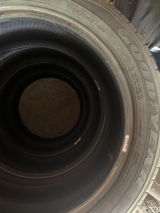 225/45/17 комплект goodyear зима