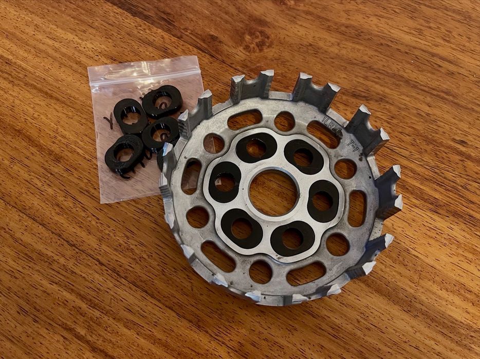 Borrachas cesto de embraiagem yamaha yz 80cc