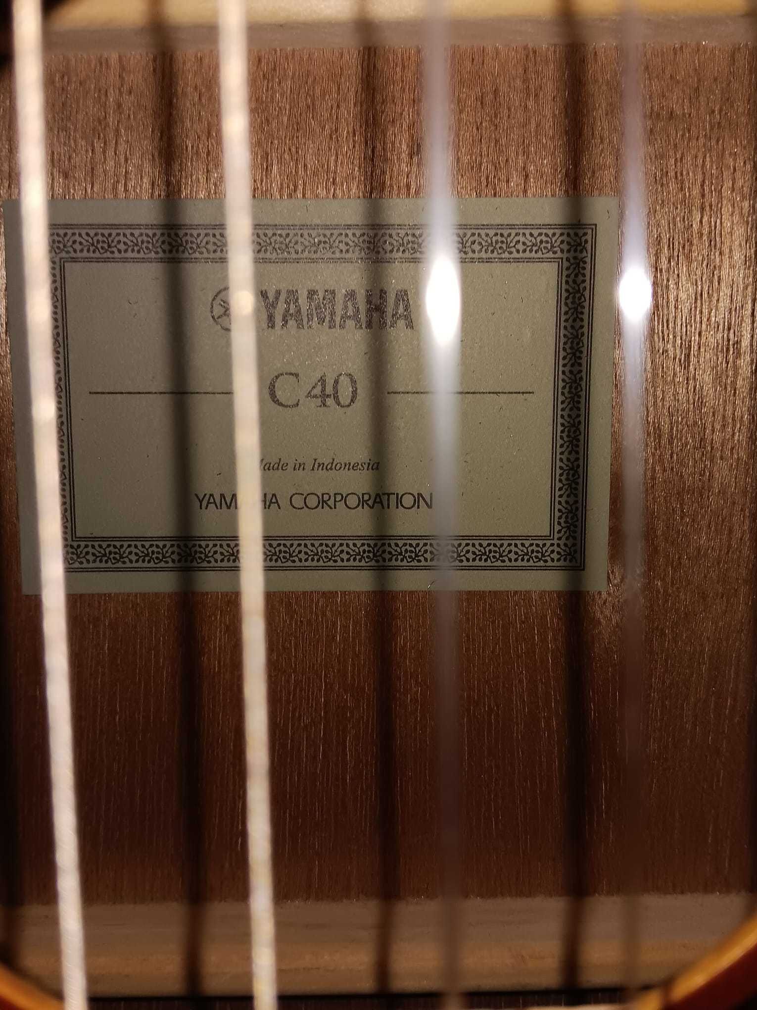 Guitarra Classica 4/4 Yamaha C40