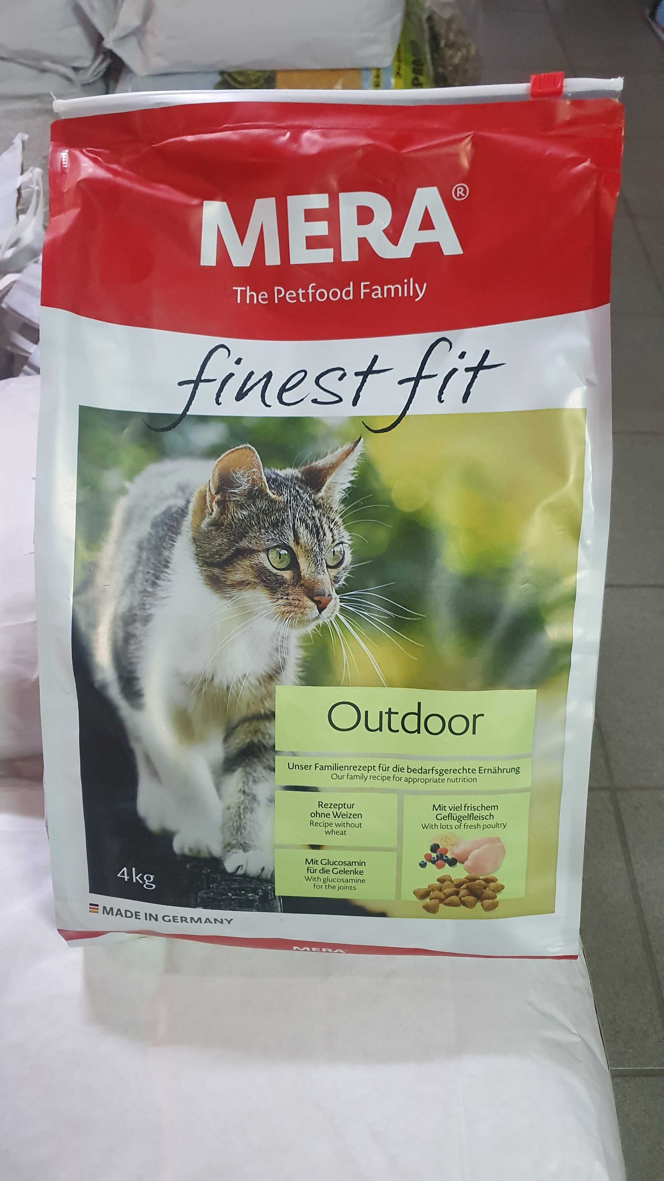 MERA finest fit Outdoor sucha karma dla kotów wychodzących z domu