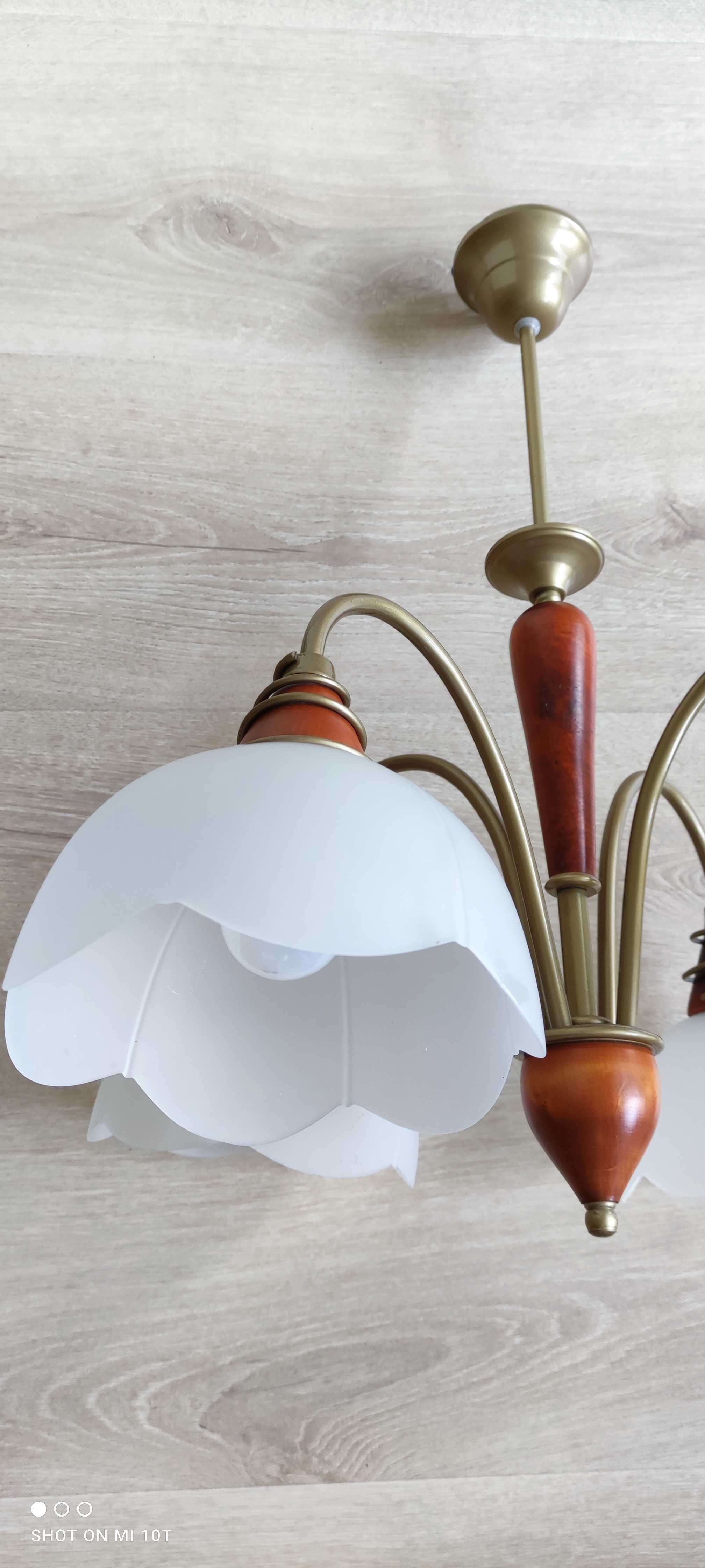 Lampa wisząca, używana