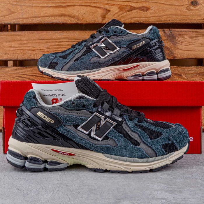 (1781-1823) Кросівки New Balance 1906D сірі (36-39) нб ню беленс