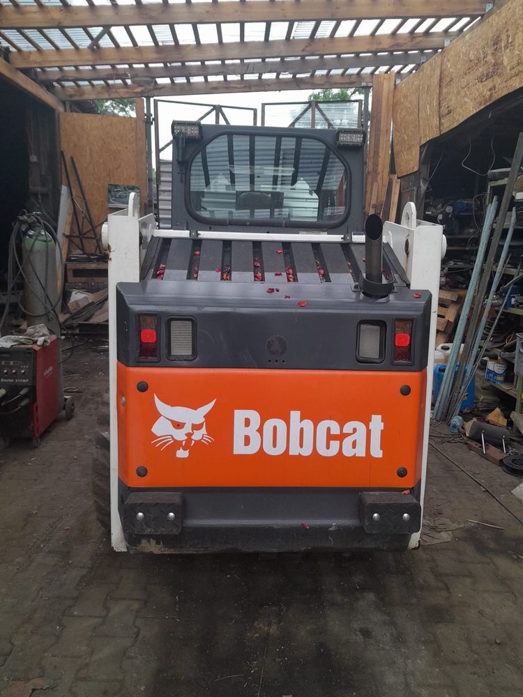 Bobcat 763 ladowarka