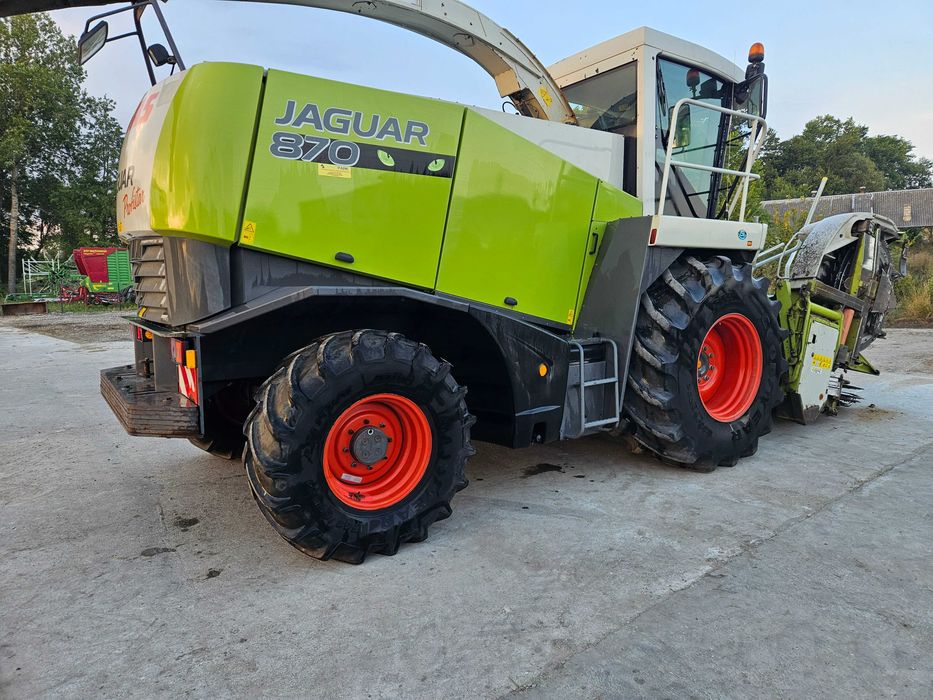 Sieczkarnia claas jaguar 870