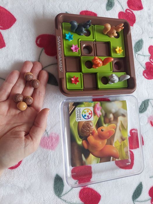 J.Nowe Smart Games Wiewiórki Atakuja 6+, Jump In 7+