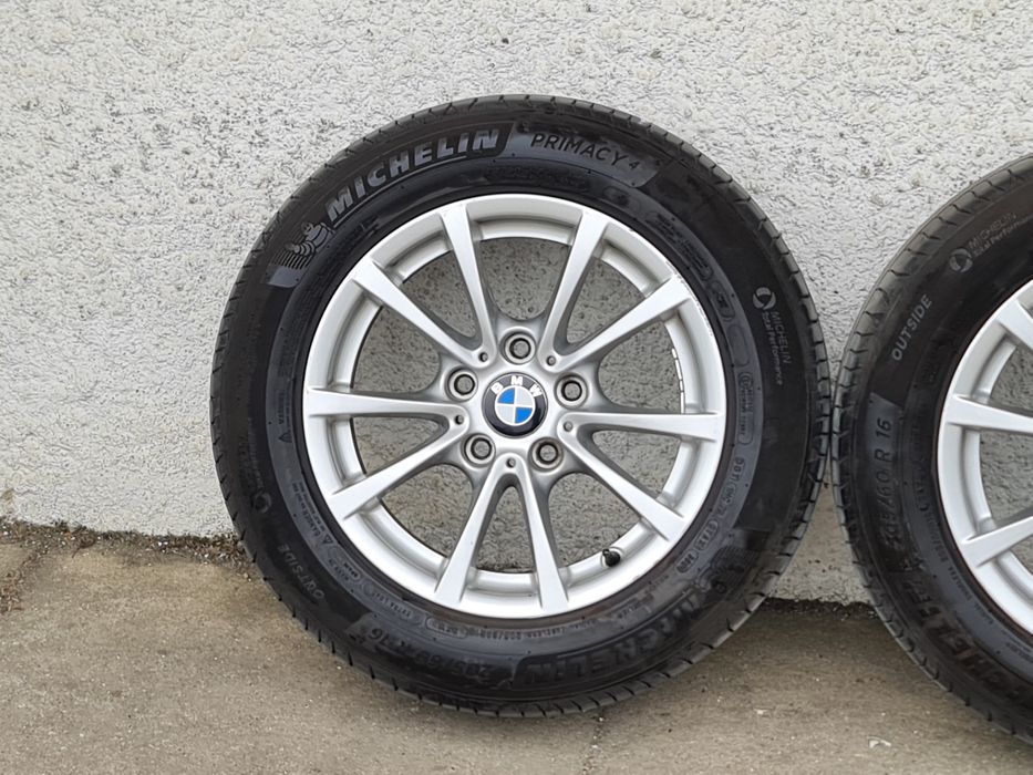 Jantes BMW 16 5x120 com Pneus 205.60.16