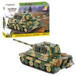 Klocki Cobi 2731 Czołg Kv-2 Ciężki Pojazd Wojskowy Ww2 Wojsko Armia