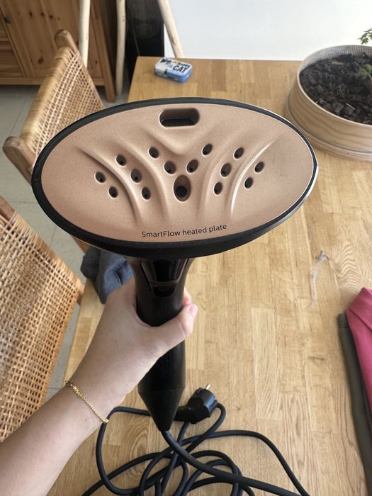 Ferro portatil vertical Philips Steam&Go plus