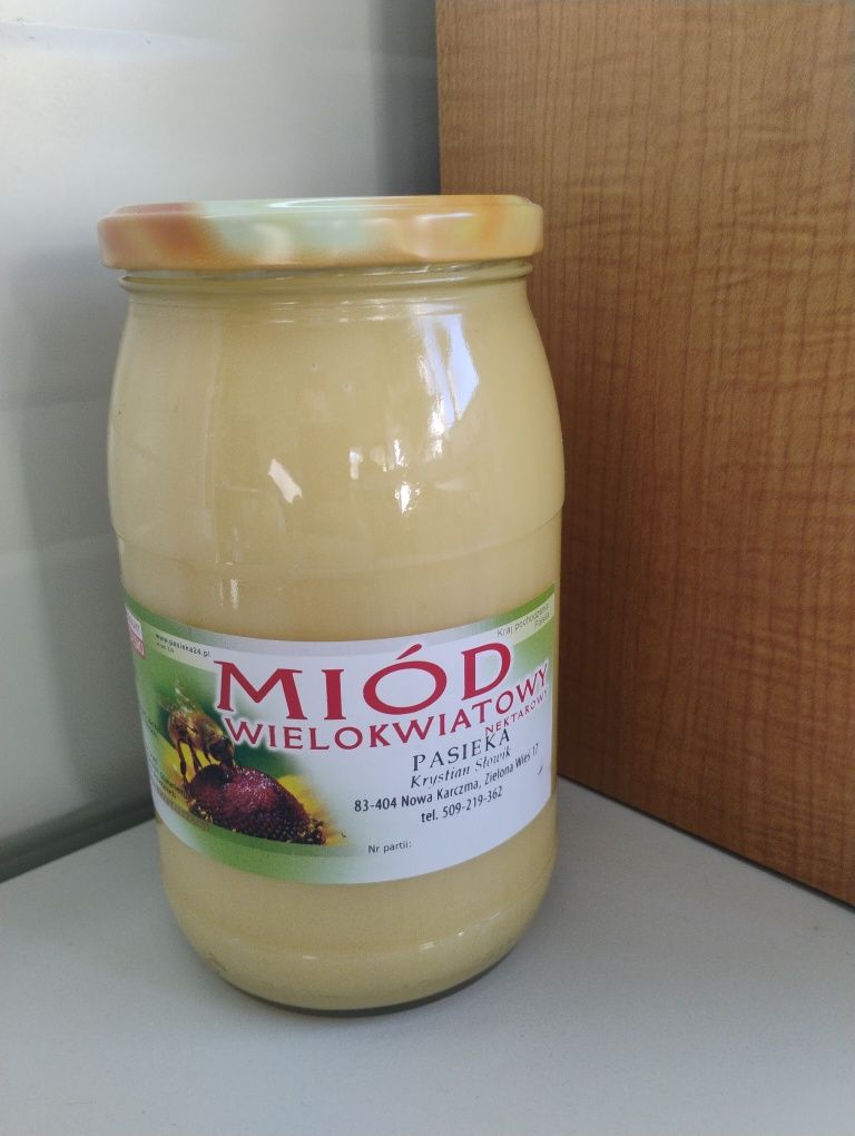 Miód wielokwiatowy