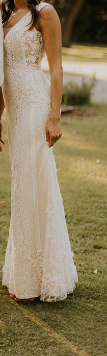 Piękna Suknia Ślubna Milla Nova Eva salon Madonna XS