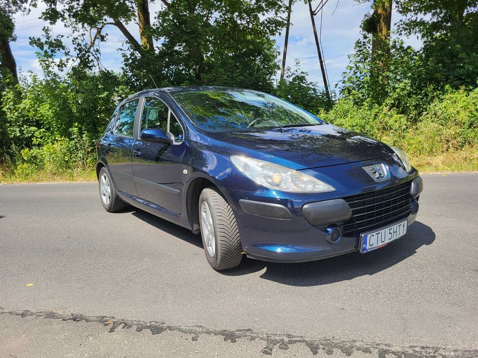 Peugeot 307 1.4 benzyna 2007r