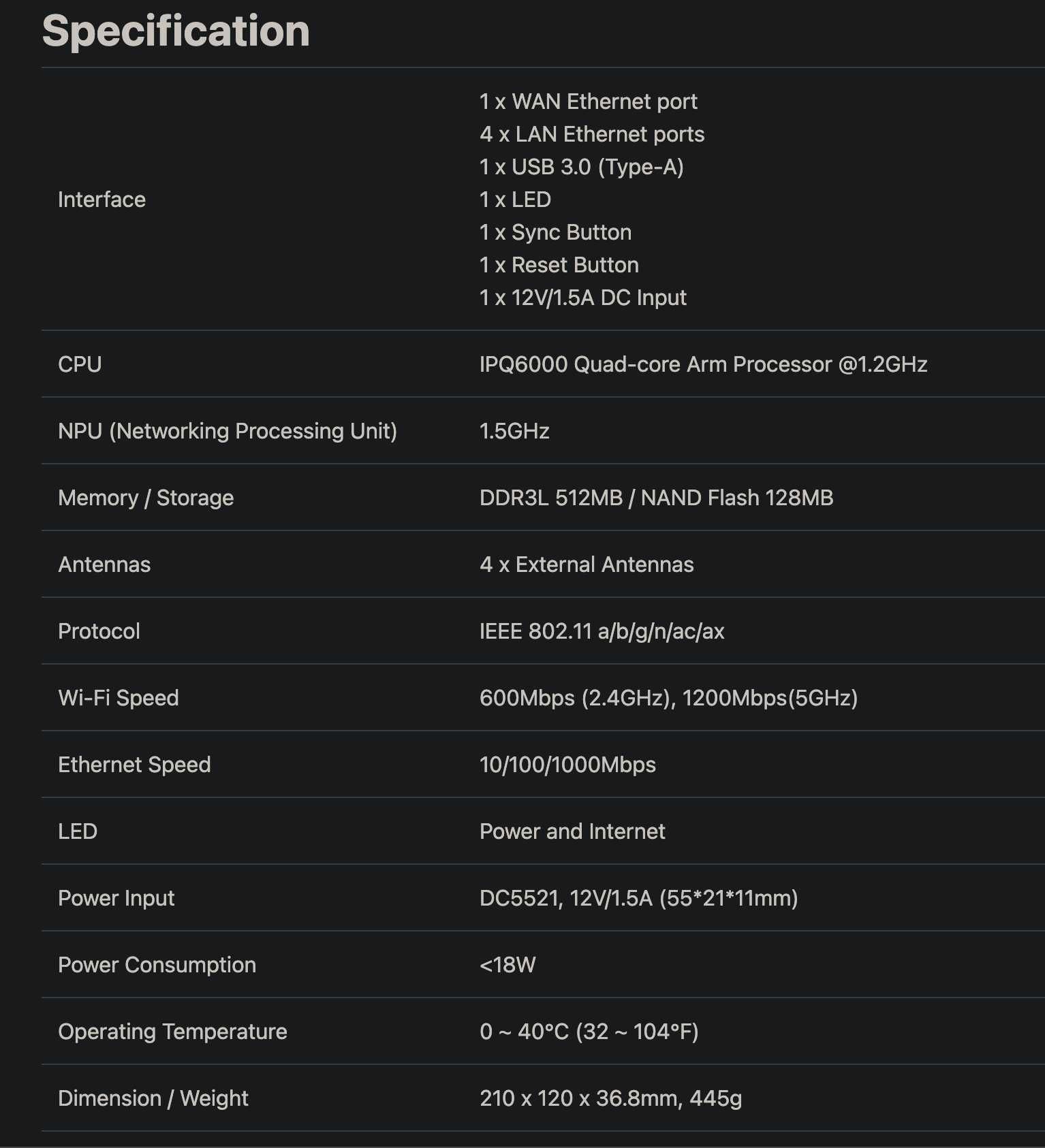 Мощный гигабитный OpenWRT роутер FLINT AdGuard/WiFi6/TOR/VPN