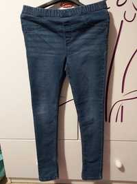 Spodnie dżinsy treginsy Sinsay 146