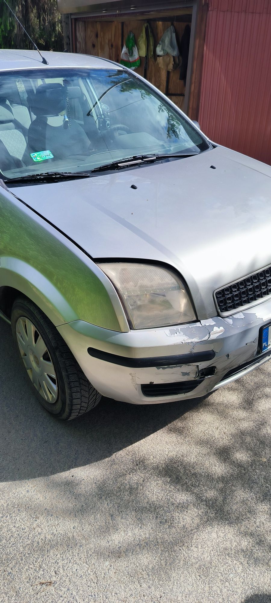 Ford Fusion 1.4 benzyna 2005