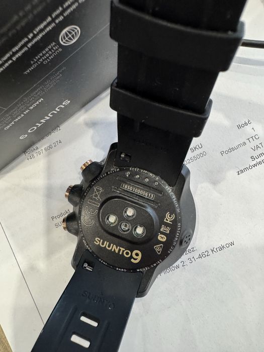 Suunto 9 Baro Copper zegarek smartwatch stan idealny limitowana edycja