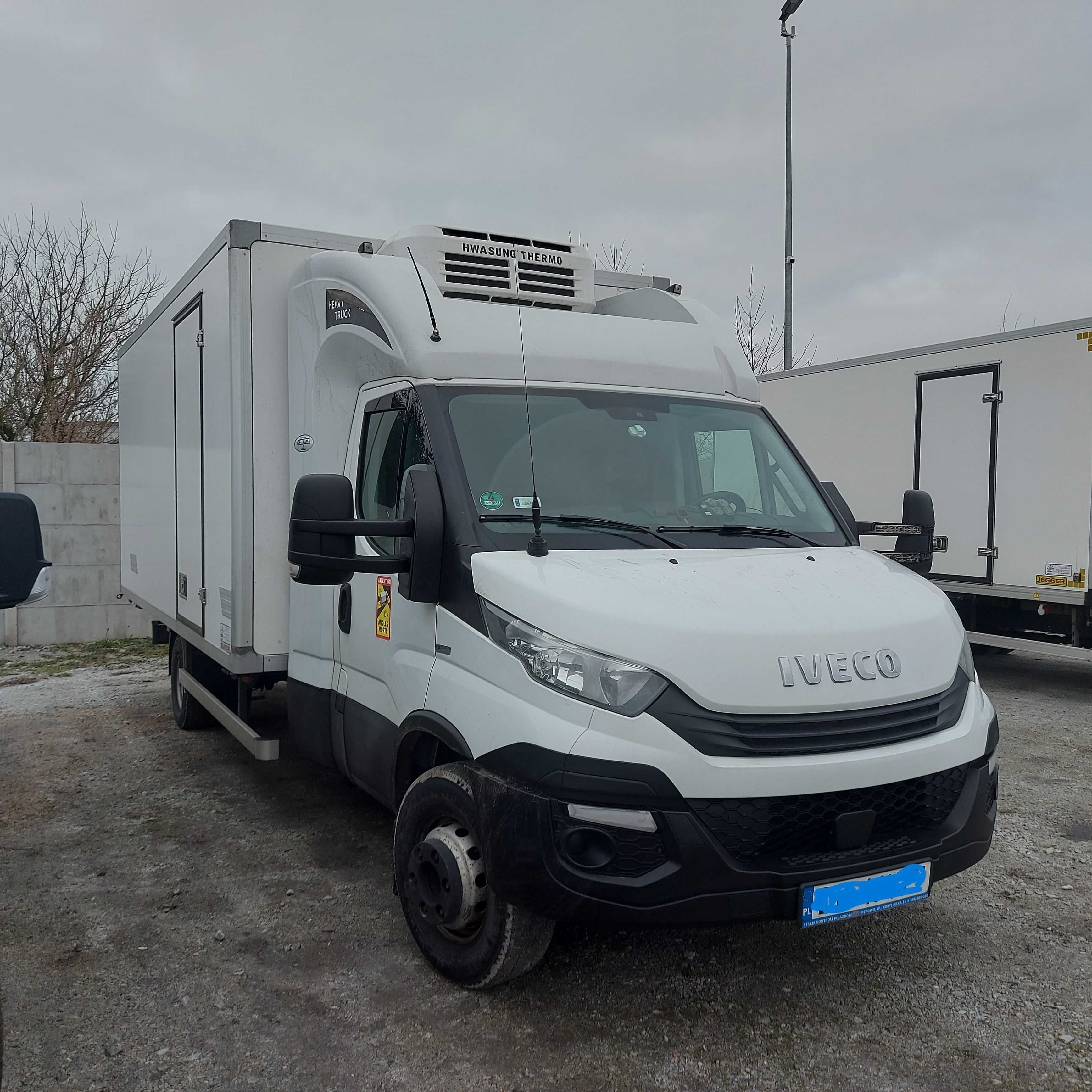 IVECO DAILY72C21 chłodnia + grzanie kabina sypialna CARRIER XARIOS 500