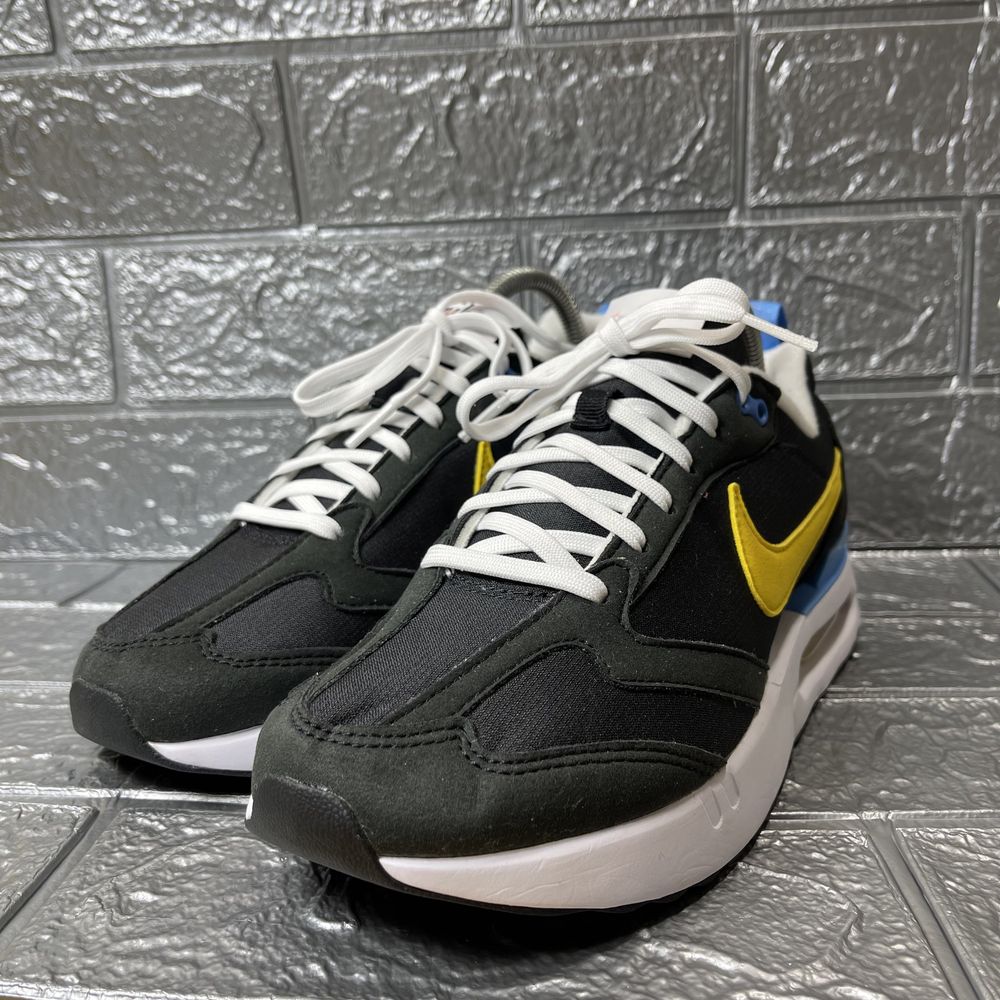 Чоловічі кросівки Nike Air Max Dawn 'Black Yellow' DR0161-001