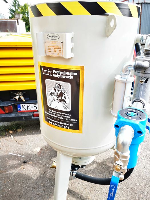 Piaskarka 200 L z odwadniaczem profesjonalna