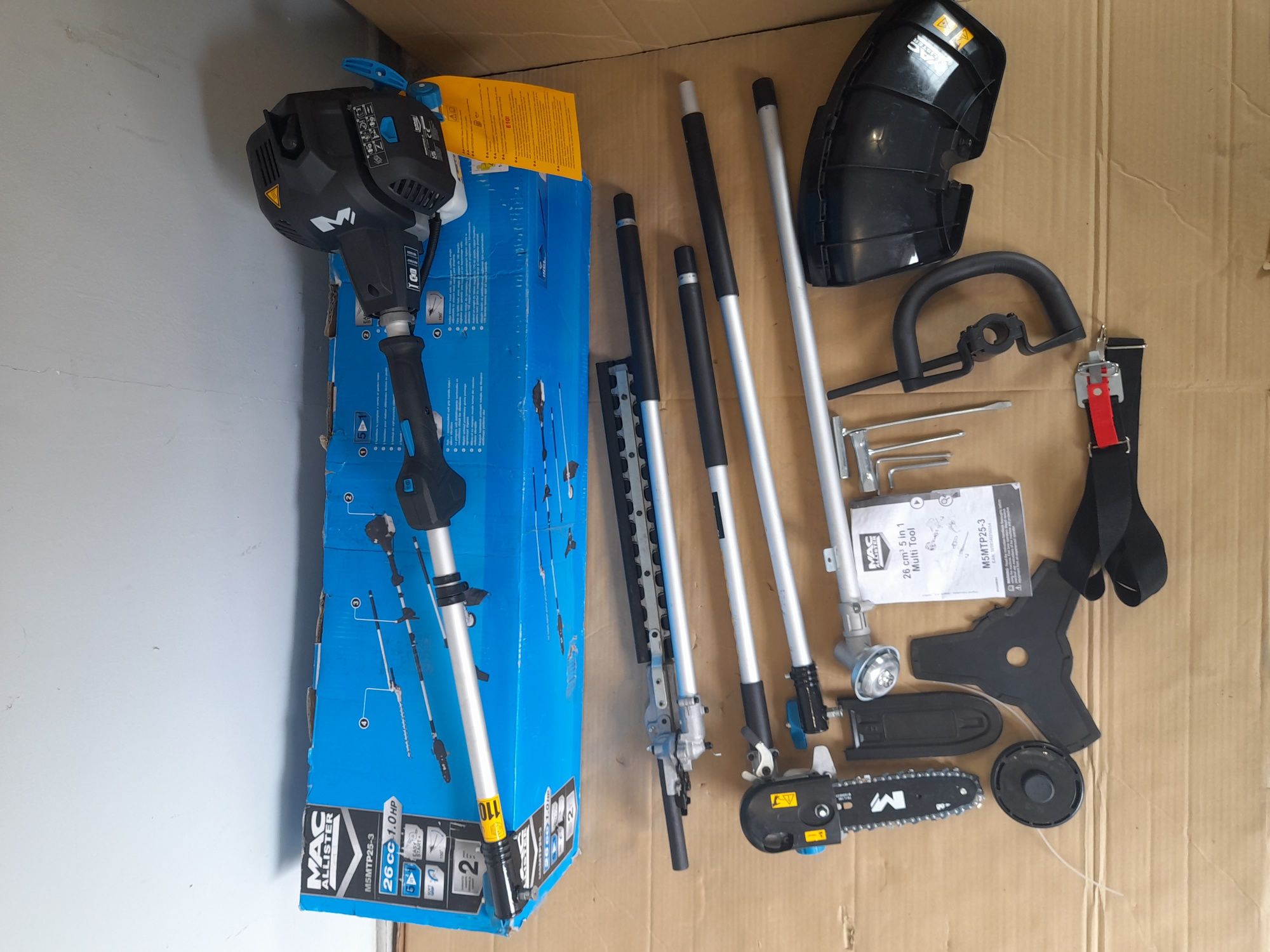 Kosa podkaszarka  spalinowa MacAllister  5w1 Multitool