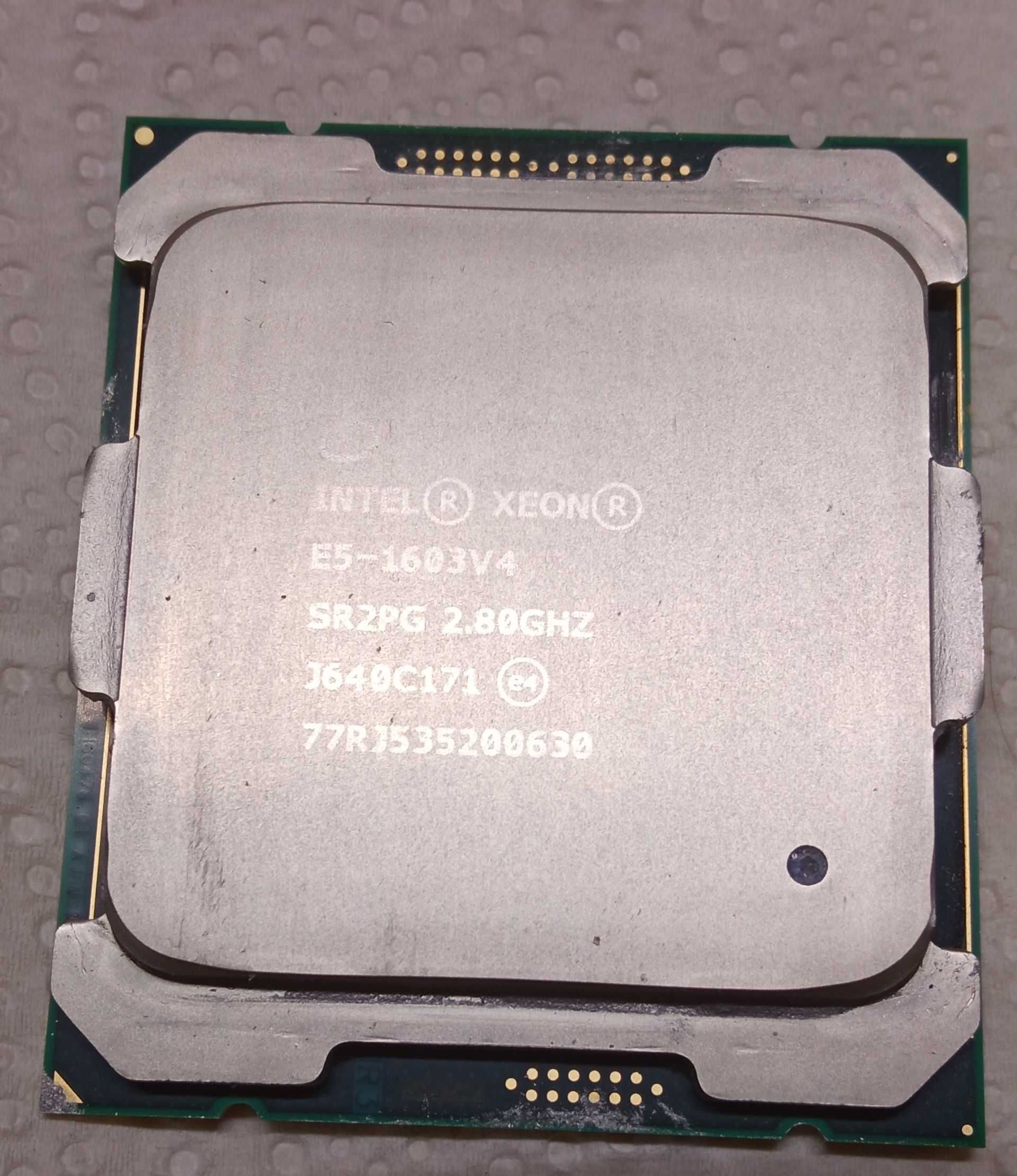Procesor Intel Xeon E5-2603 V4 SR20A 6c/6t 1.60GHz LGA2011-3