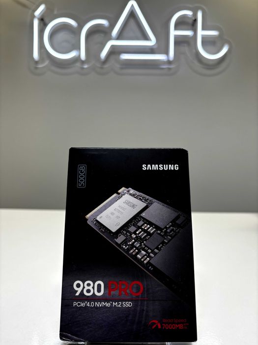 SSD накопичувач Samsung 980 PRO 500 GB (MZ-V8P500BW)