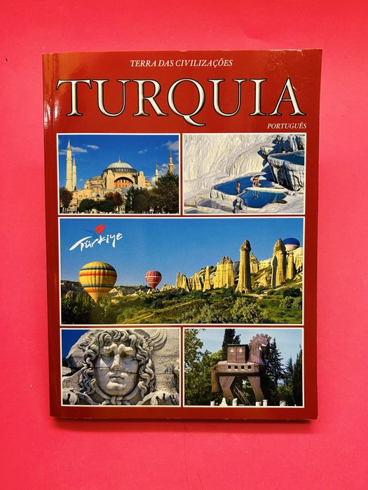 TERRA DAS CIVILIZAÇÕES TURQUIA PORTUGUÊS