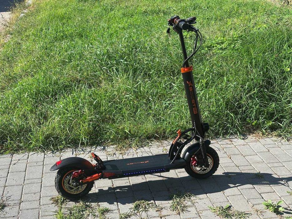 ТЕСТ-ДРАЙВ / Електросамокат X-BOOST-001 48V*15AH 800W / Потужний