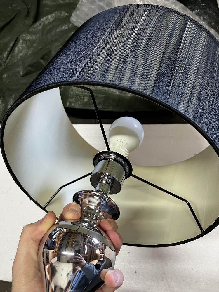 Gillenia lampa wisząca 1x60W E27 czarna