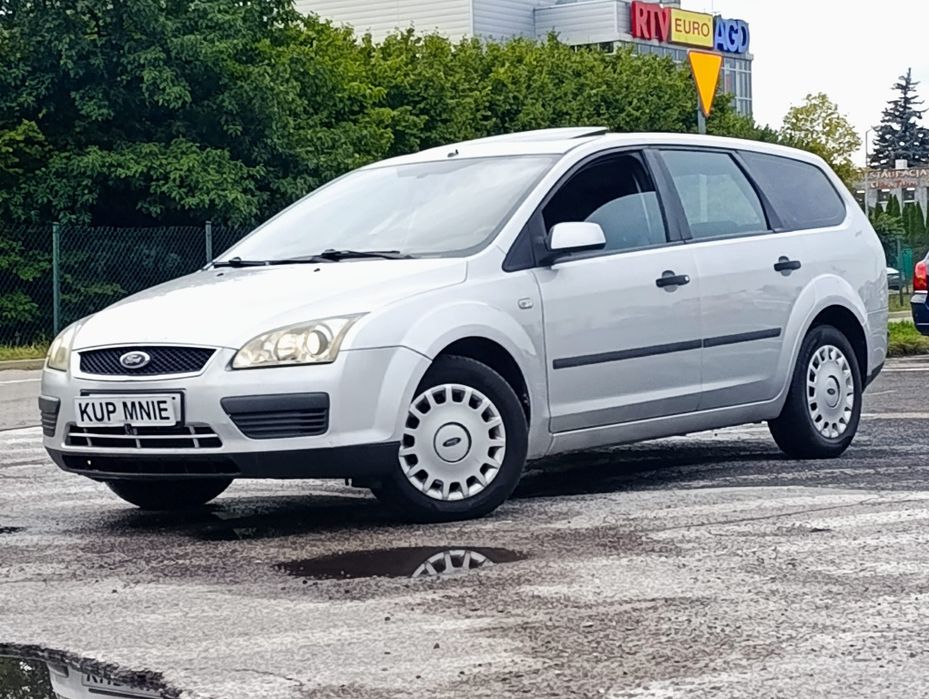 Ford Focus 1.6D // 2007 // Klima // Zadbany // Zamiana 

Samochód zare