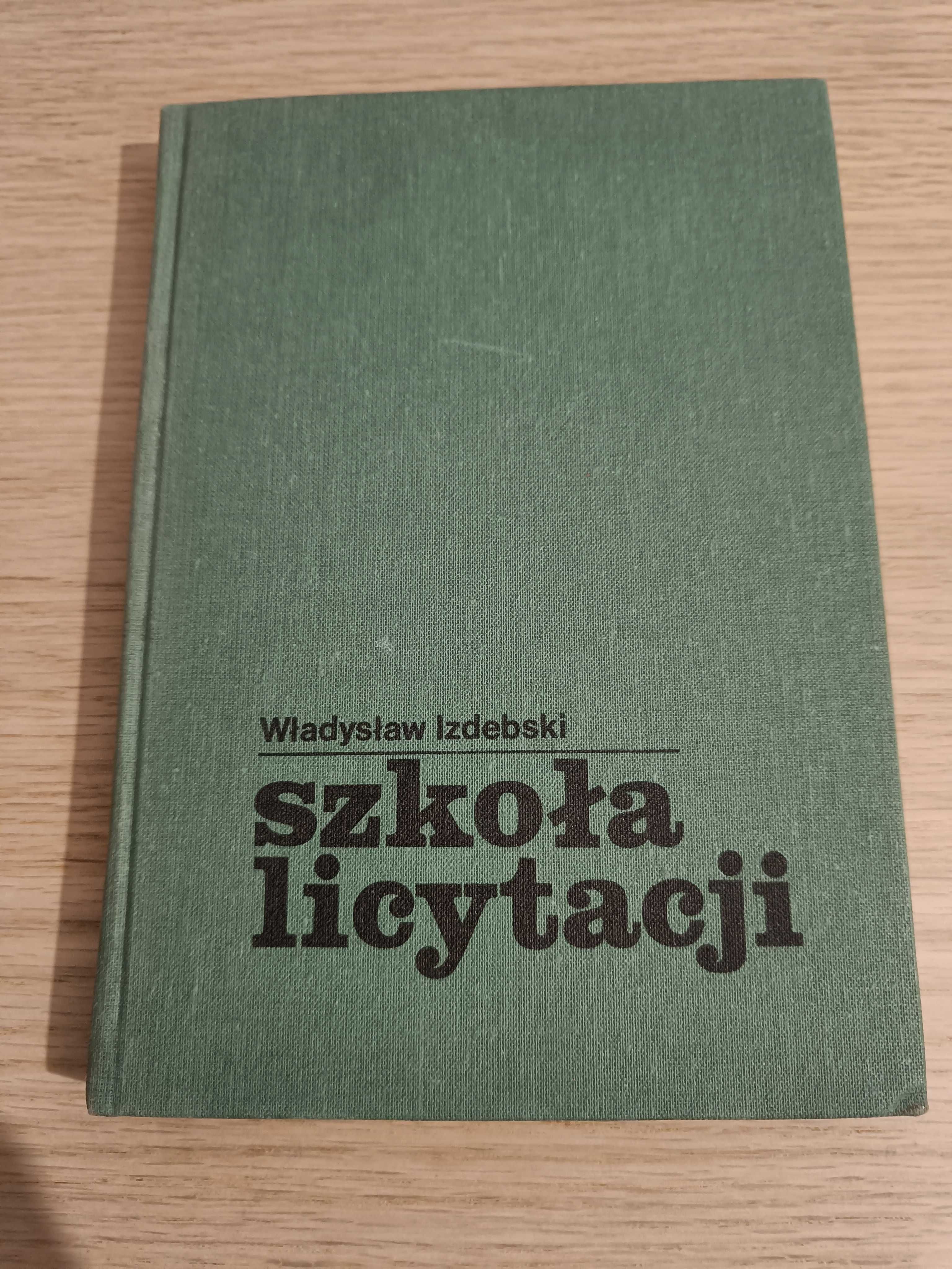 Szkoła Licytacji brydż Władysław Izdebski