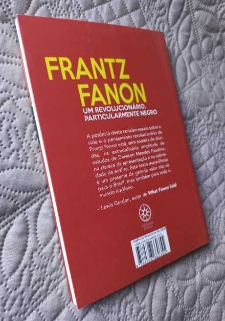 Frantz Fanon: Um revolucionário particularmente negro -Deivison Mendes