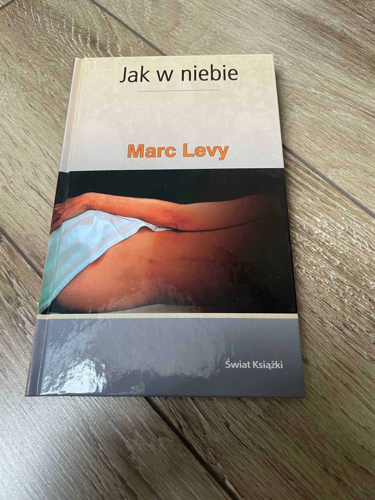 Książka Marc Levy Jak w niebie twarda oprawa