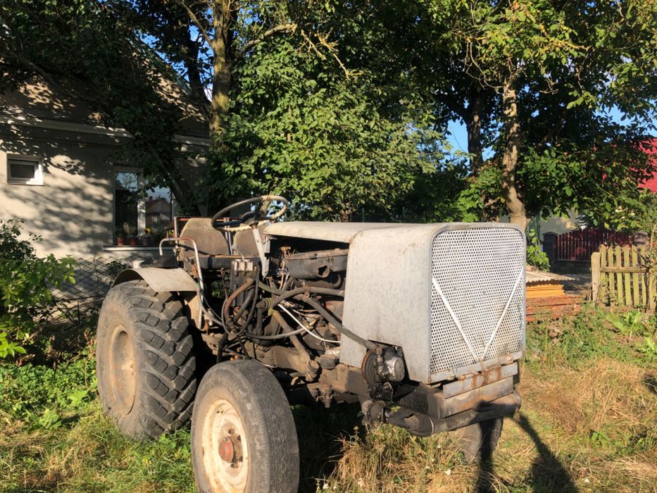 Саморобний трактор