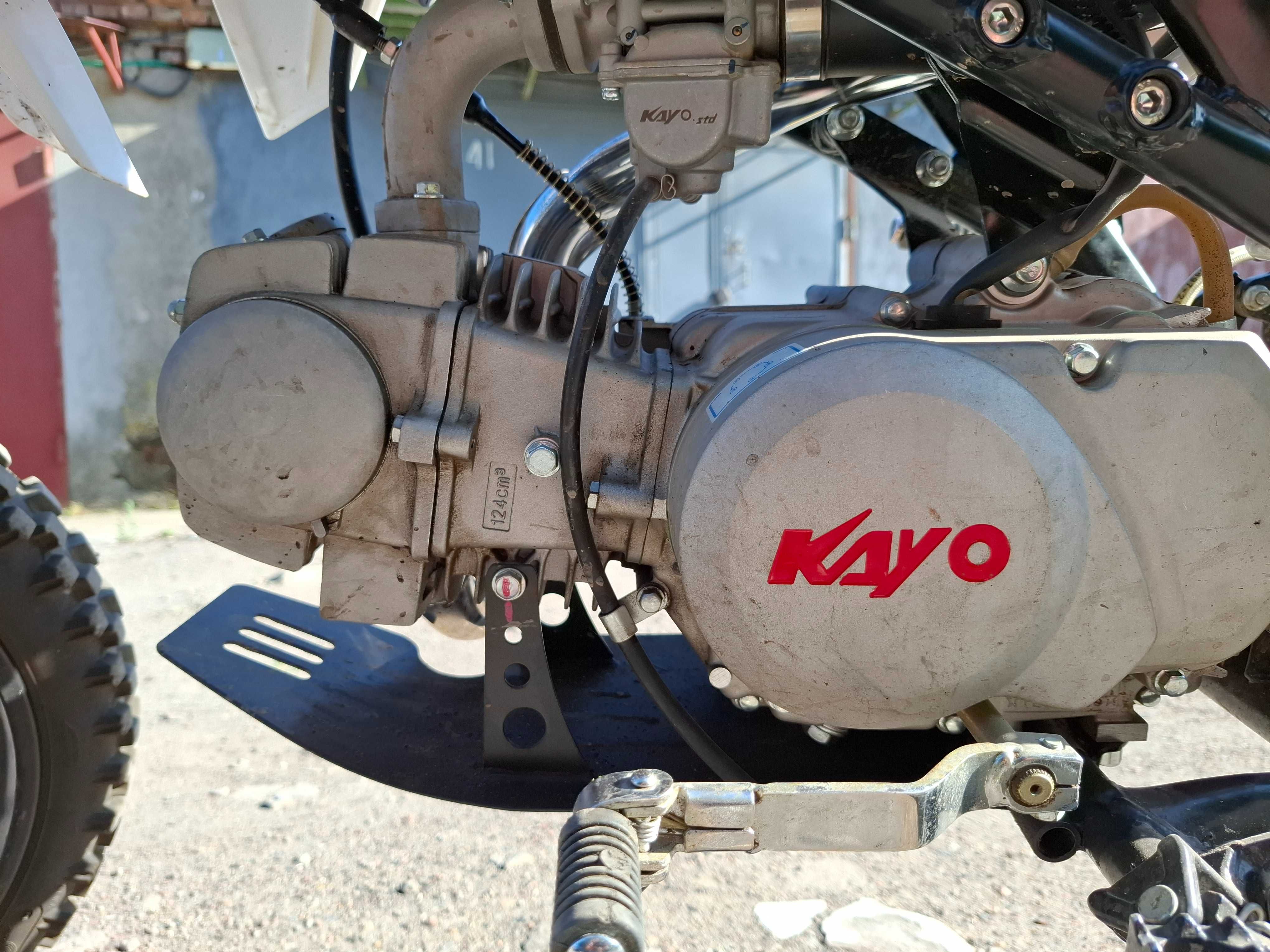 Kayo TT 125 (питбайк)