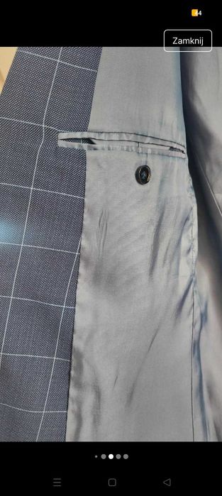 Marynarka Slim Fit