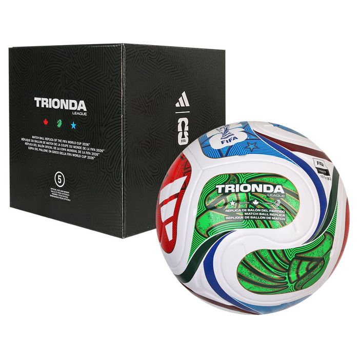 piłka adidas trionda league box world cup  jd8045 4 multikolor