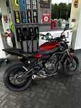 Yamaha mt-07 2016