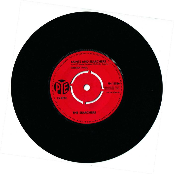 The Searchers – Sugar And Spice 45 Rpm 7"