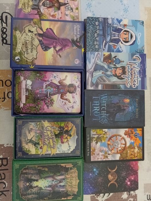Tarot tamanho grande 12x7