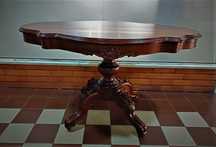 Mesa Centro Mogno Cuba