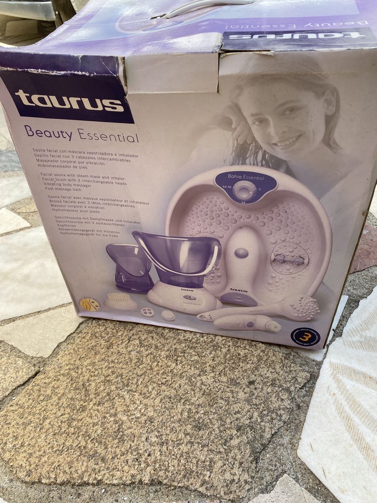 Conjunto tratamento corporal beauty essential TAURUS