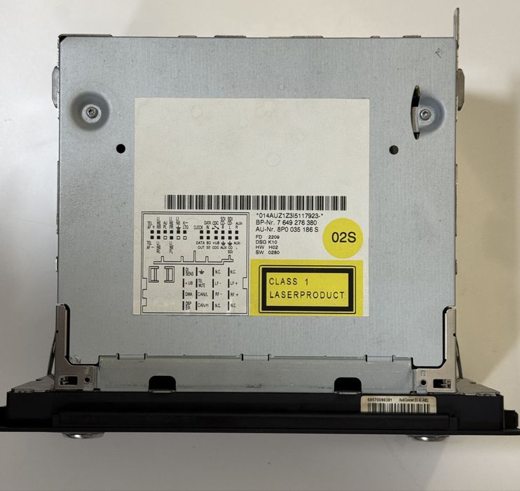 Магнітола audi a3 8p 8pa concert blaupunkt ауді концерт автомагнітола