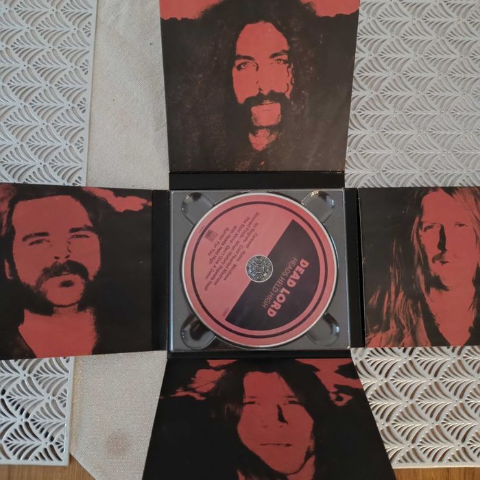 Dead Lord Heads Held High digipak (Thin Lizzy)