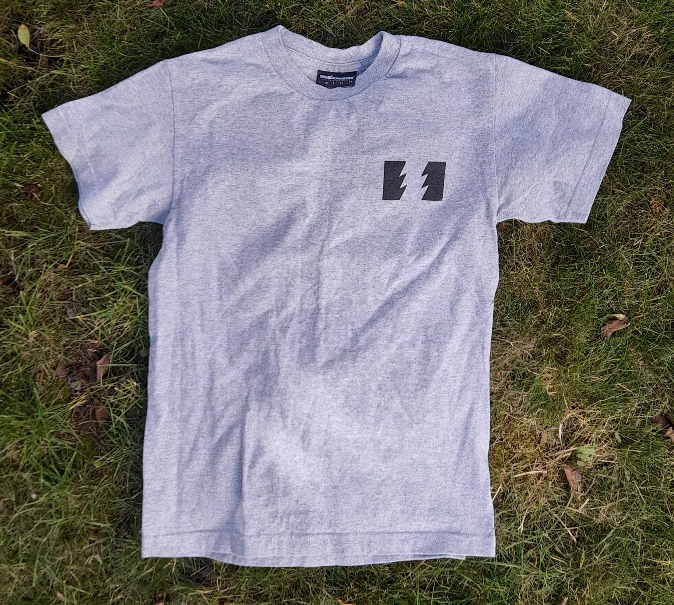 T-Shirt Skate The Hundreads