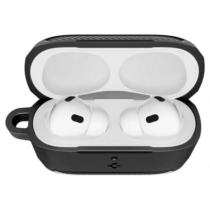 Чехол Spigen Rugged Armor case для AirPods Pro 3 Black