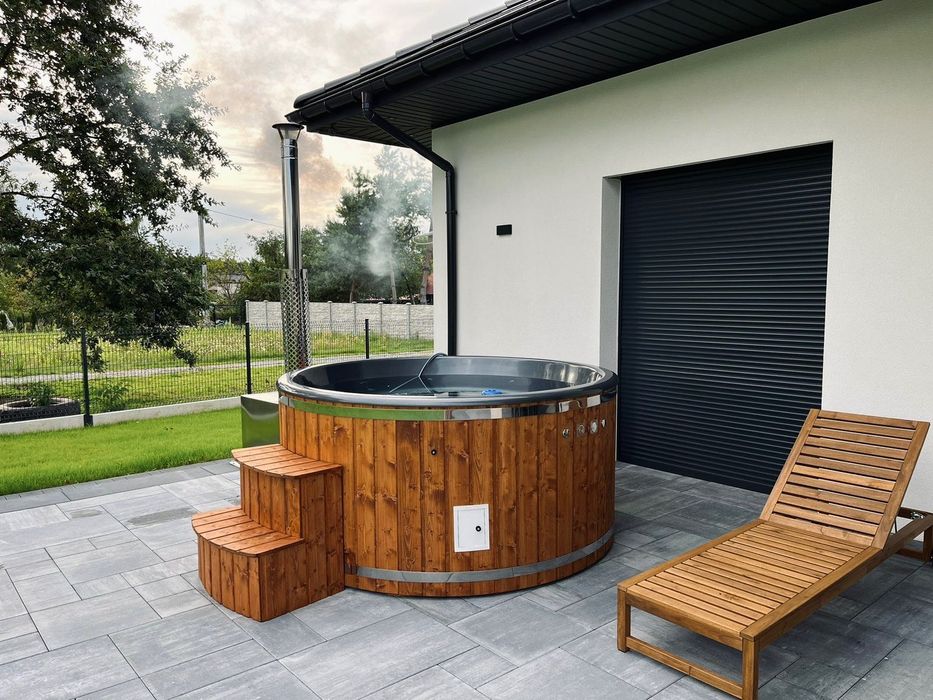 Balia ogrodowa,PROMOCJA,Jacuzzi,Bania,Gorąca Beczka,Producent