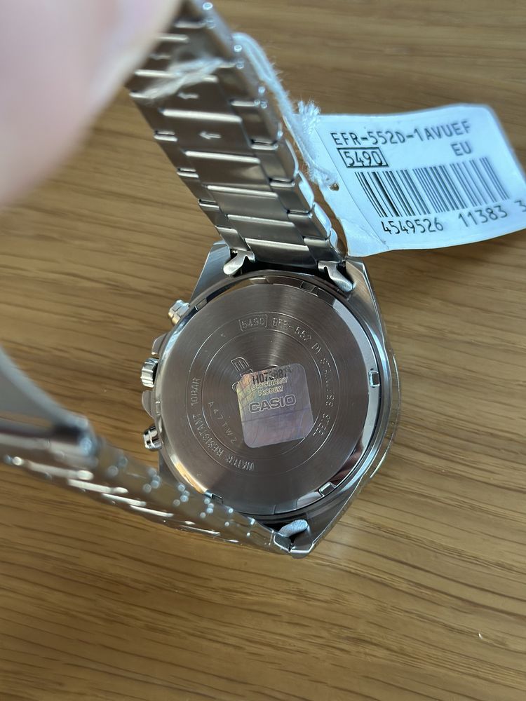 Zegarek CASIO Edifice EFR-552D-1AVUEF