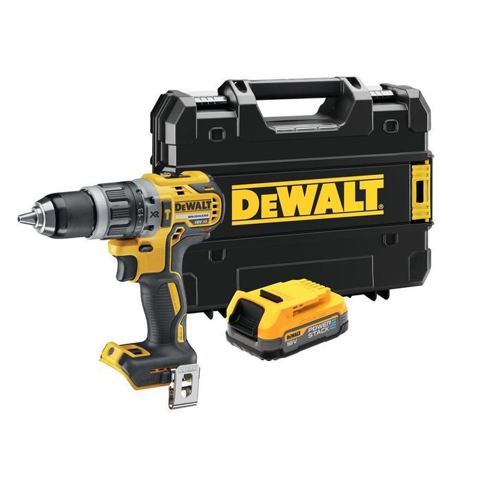 Akumulatorowa Wiertarko-Wkrętarka Z Udarem Ps Xr 18V 1*1.7Ah DeWalt